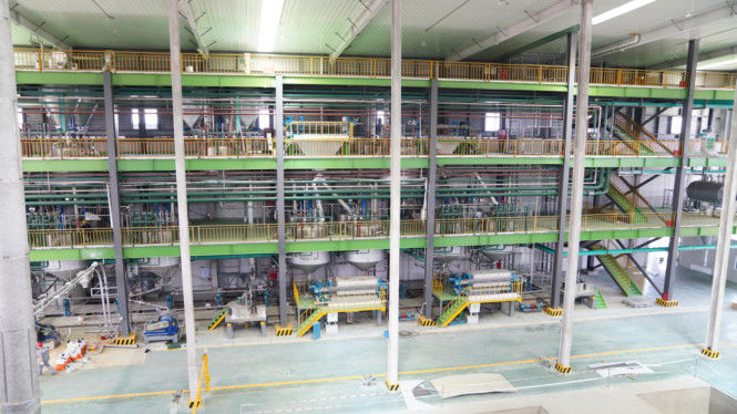 SiChuan Chelota Biotech Corporation Limited 공장 생산 라인