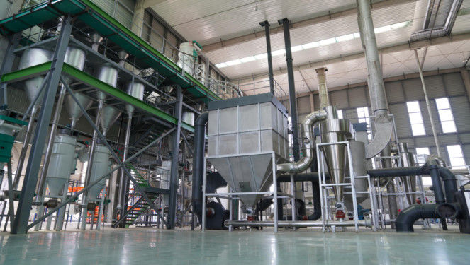 SiChuan Chelota Biotech Corporation Limited 공장 생산 라인